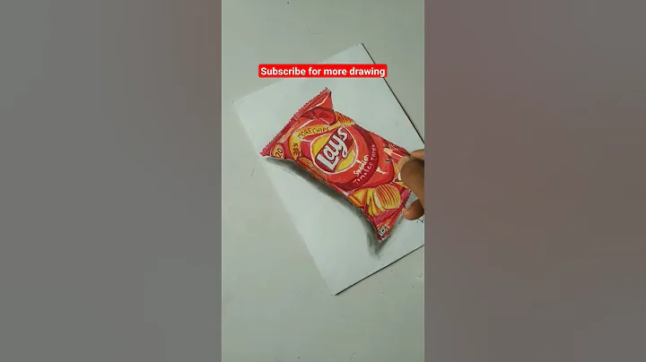 OMG LAYS drawing 😲 #shorts #ytshorts #art #trending #viral #subscribe #sketch