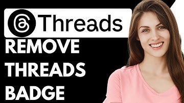 How To Remove Threads Badge On Instagram Profile {Fix}