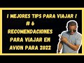 6 Recomendaciones para un viaje !!  TIPS para viajar !! mejores TIPS para viajar en avión 2022