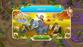 Solitaire Safari(Facebook Games)ep1 screenshot 3