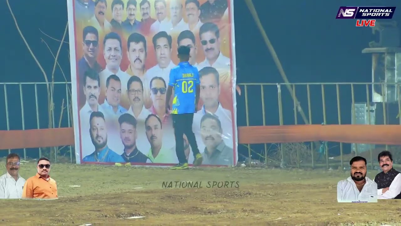 जयभवानी पराग ११ गोविले  VS गावदेवी उंबर्डे || मैत्री चषक 2026 नाईट रजनि क्रिकेट स्पर्धा