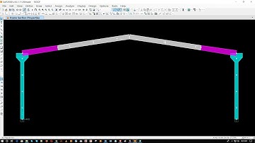 how to design steel structure with sap2000 v16