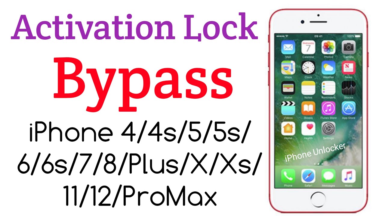 bypass icloud activation lock iphone 6