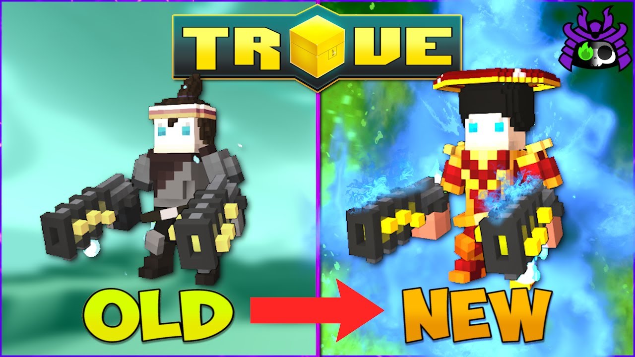 Gunslinger Rework is INSANE! - Trove Damage Comparison Between LIVE / PTS