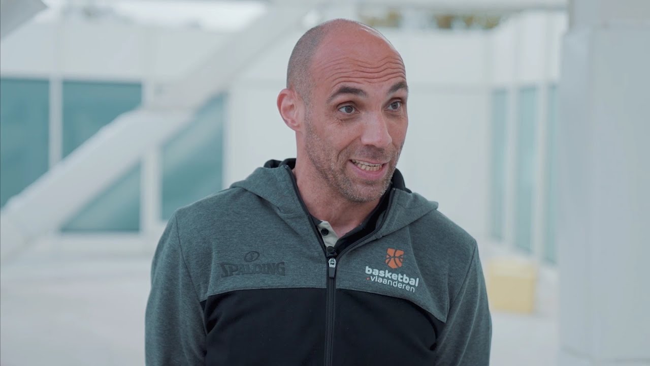 De topsportschool van Basketbal Vlaanderen: technisch directeur Sven Van Camp
