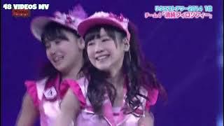 [LIVE] AKB48 Team 4 - Seijun Philosophy (AKB48 Request Hour 2014) | 清純フィロソフィー