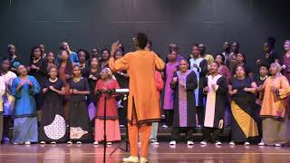 Ndikhokhele Bawo - Wits Choir 2020 Welcome Concert chords