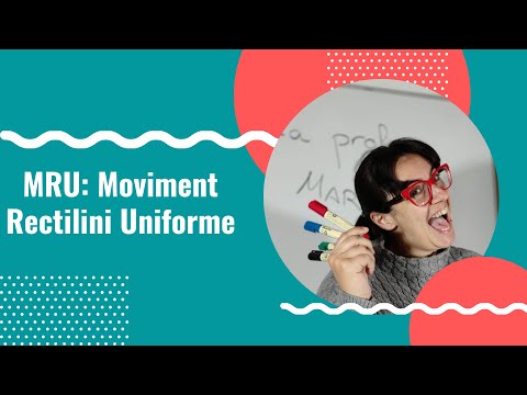 MRU: Moviment rectilini uniforme