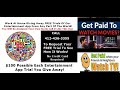 International work from home distributors wanted to give away free trials live entertainment app