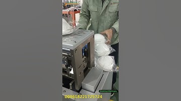 Cup face mask packing machine --- Soontrue Machinery