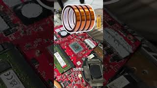 CONFORMAL COATING ITU PENTING BANGET !! #shorts #viral #fyp #servis #laptop #jogja