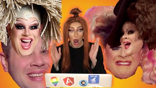 Nina West + TensorflowJS / Face API / Snapchat filter effect coding tutorial (beginner level!!!) screenshot 2