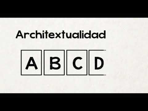 Transtextualidad - G. Genette