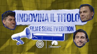 INDOVINA IL TITOLO: FILM E SERIE TV EDITION 🎥🖤💙 @ParamountPlusIT