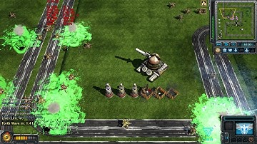 CnC Red Alert 3 Upheaval 2 V1.963 (Allies,Soviet) Co-op Tower Defence Map HD #7