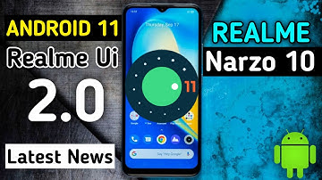 Realme Narzo 10 Get the Realme Ui 2.0 & Android 11😱 Realme Narzo 10 New Update Realme Ui 2.0