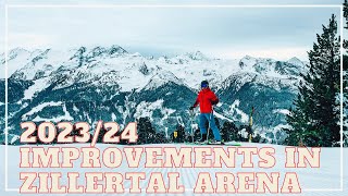 Upgraded Zillertal Arena