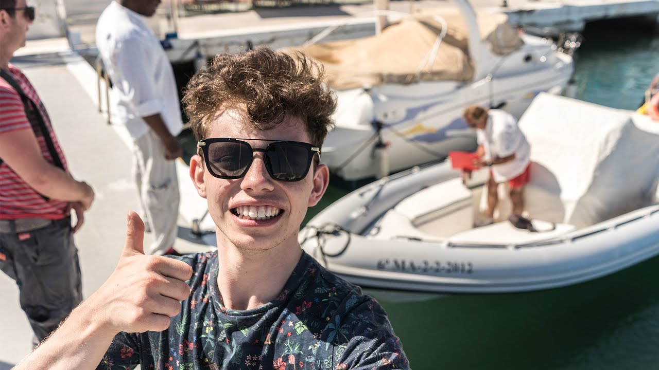 So, I bought a SMALL BOAT! 😱 - YouTube