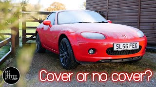 Winter storage - How am I preparing my MX-5 for hibernation?