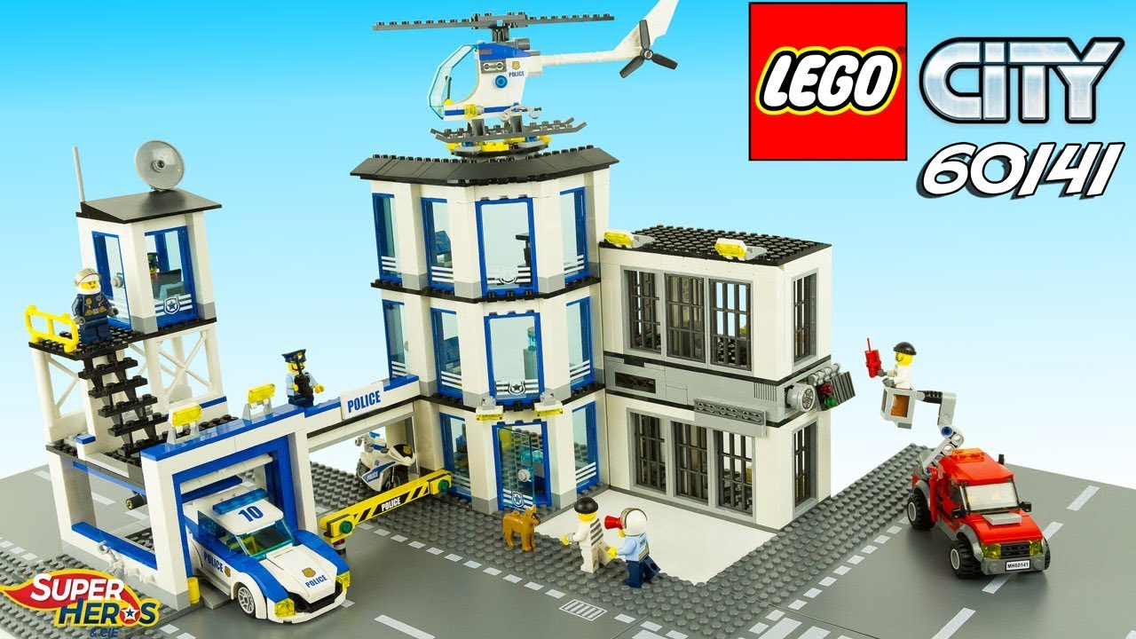 Lego City : Le commissariat de police - Jeux et jouets LEGO ® - Avenue des  Jeux