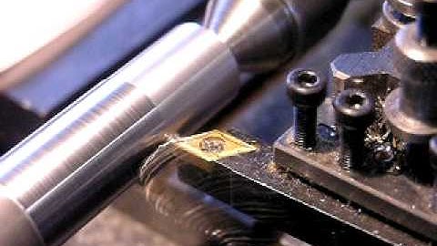 CNC Myford S7 Finishing EN3B