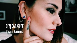 DIY| Ear Cuff Chain Earring