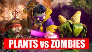 Прохождение игры Plants vs Zombies Garden Warfare 2 с kleine wunder Прохождение игры Plants vs Zombies Garden Warfare 2 с kleine wunder