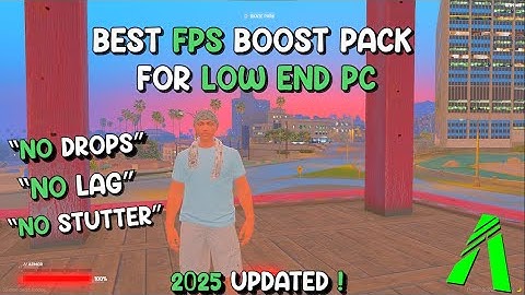 FiveM FPS BOOST PACK (2025 UPDATED) – MAX FPS & Smooth Gameplay!