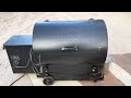 Traeger Tailgater Grill Smaller yet Powerful and Lives up to the Traeger Name