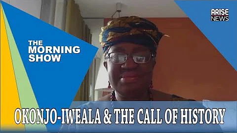 "If I succeed, so be it, if not, I will celebrate the winner" -Dr. Ngozi Okonjo-Iweala