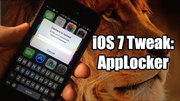 iOS 7 Jailbreak Tweaks: AppLocker
