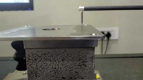 Contour Measuring Machine