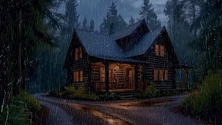 Beat Insomnia With Relaxing Rain Sounds! Sleep Peacefully Through The Night