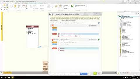 WebDev v24 First Look  - Converting a Windows App to WebDev and accessing WebDev in WinDev