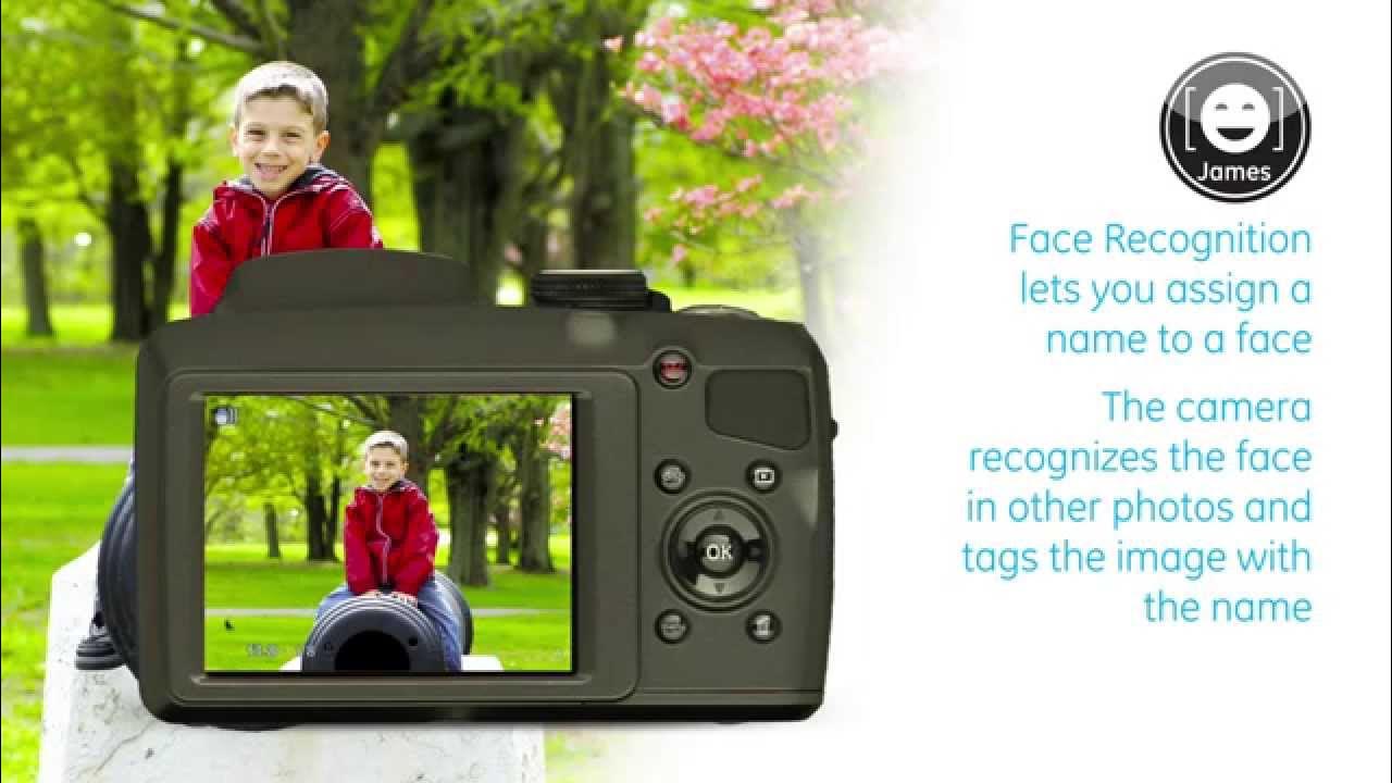 GE X2600 Digital Camera Features YouTube