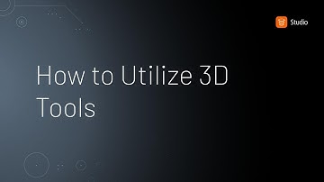 Hoe 3D-tools te gebruiken • Hudl Studio