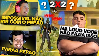 PEPAO FICOU PU#% COM A SENSI DO GREGHI NO 2X2 DA RESENHA COM TWO9 E EDDY - TENTE NÃO RIR !!!