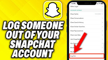 How To Log Someone Out Of Your Snapchat Account (2025)