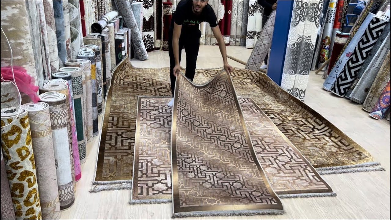 جديد الزرابي 4K وأروع أشكال Art tapis oualfa جابت ليكم صولد والهوتة من جديد 😍 #tapis