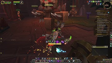 WoW Sub Rogue Premeditation bugged? Shadowlands Pre-Patch 9.0 . Filmed 17/10-2020