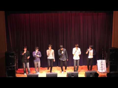 【近畿大学】　文化祭ライブ2015　NAMURUN　アカペラ　【OverScale】