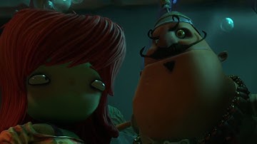 Hidden Psychonauts 2 Cutscene - Sam