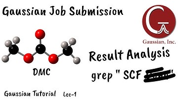 Gaussian Tutorial (Lec-1) Gaussian Job Submission ©