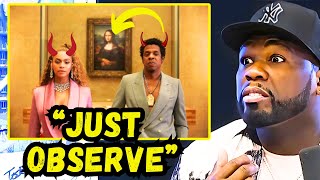 50 Cent REVEALS how Jay Z \& Beyoncé DISTANCED themselves from Diddy after the raids on Combs' house
