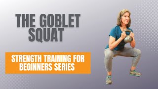 How To Do The Goblet Squat w/ Good Form  | Advanced Squat Variation