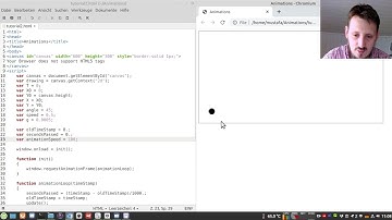 JavaScript Physics Animations Tutorial 2: Simulating Trajectory of Thrown Object