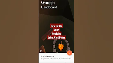 How To Use VR In YouTube Using Cardboard Google Virtual Reality Shorts Youtubeshorts Google 