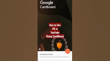 How to Use VR in YouTube Using Cardboard | Google Virtual Reality #shorts #youtubeshorts #google