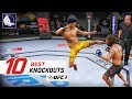 EA Sports UFC 3 - Top 10 Best Knockouts