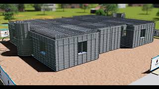 Formwork Contruction Animated Video